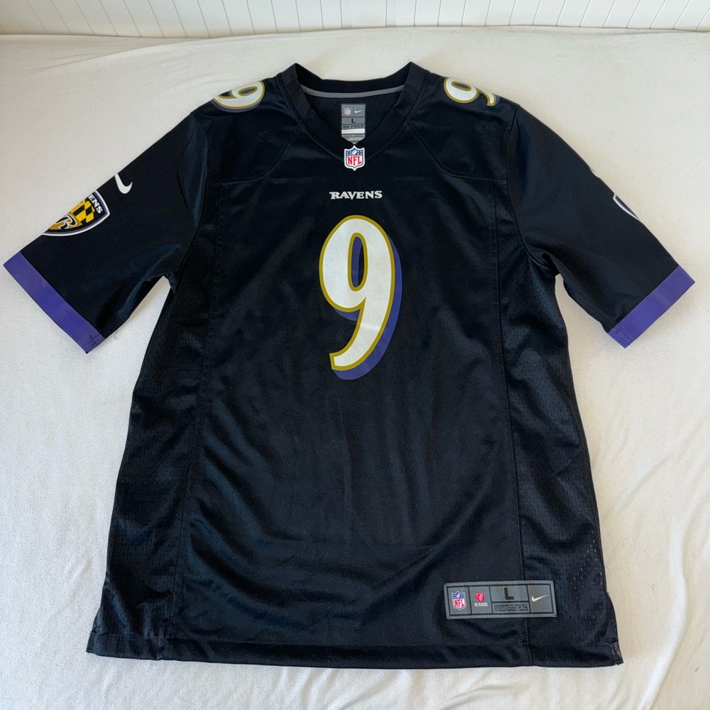NFL On Field Black Jersey